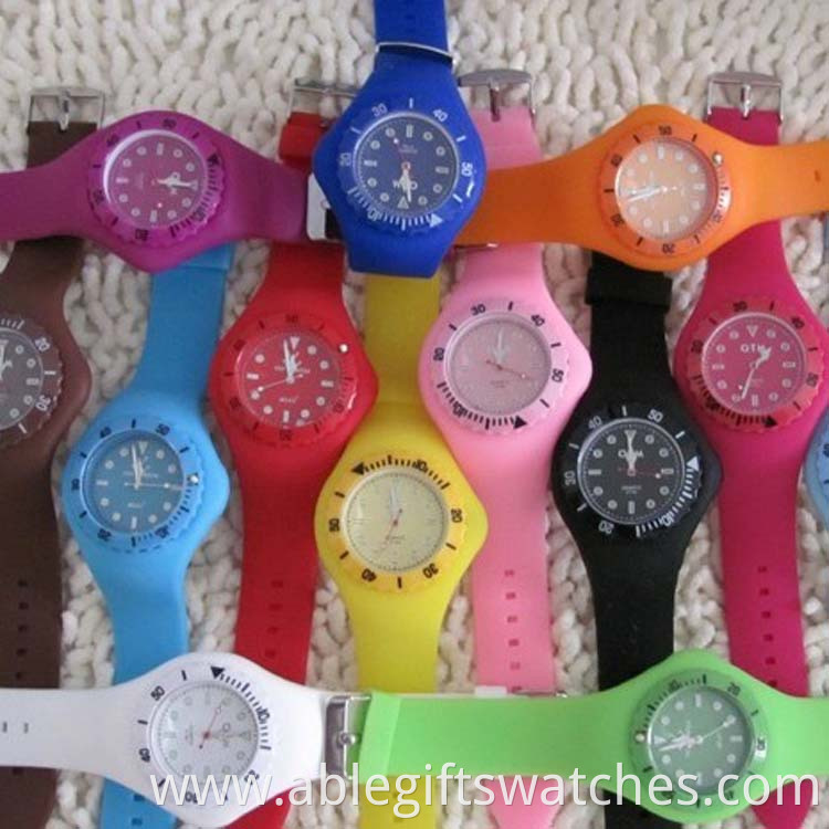 silicone toy watch